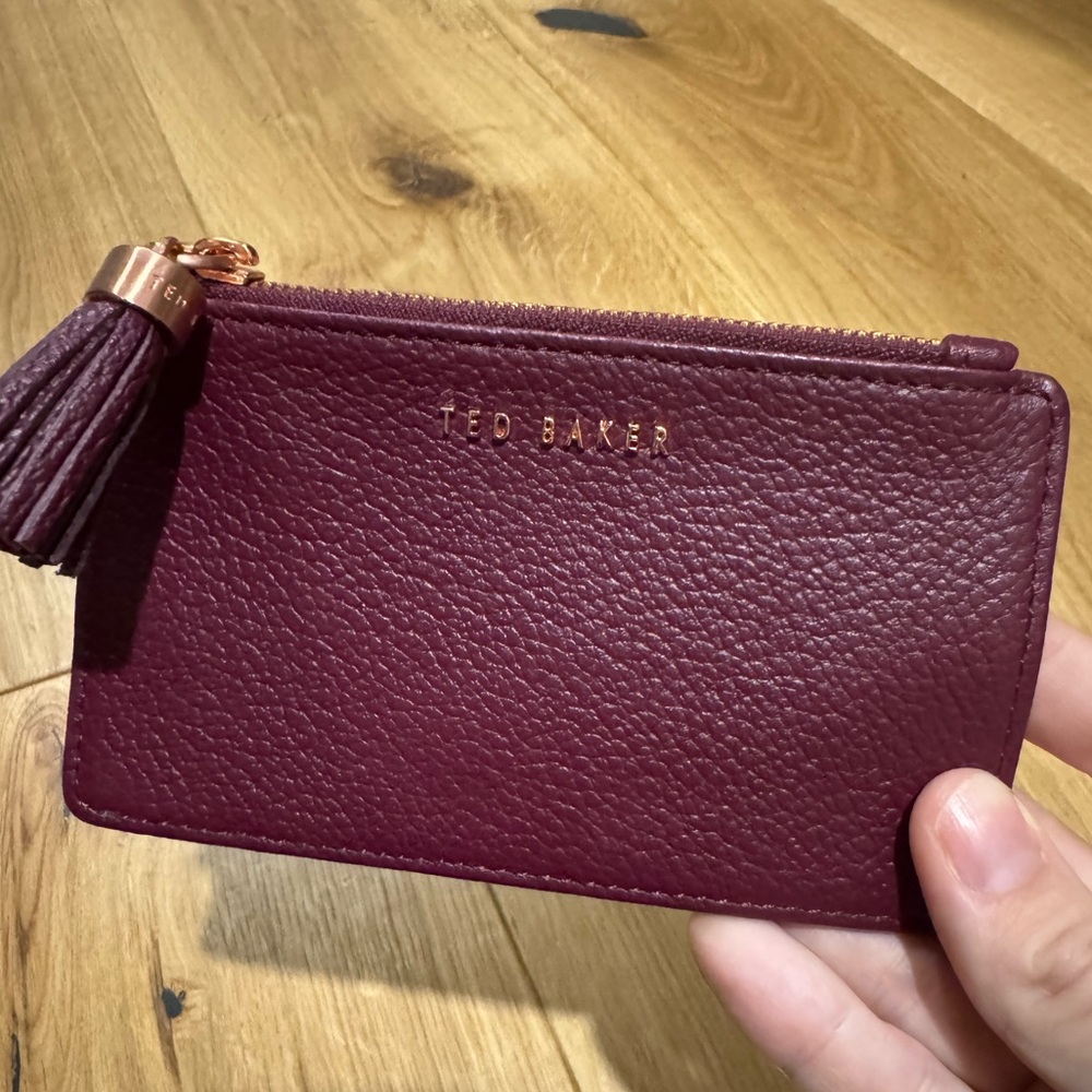 Ted Baker small bi-fold / card wallet